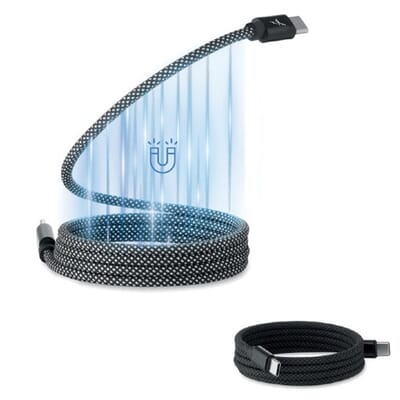 Cavo magnetico anti groviglio BRAID