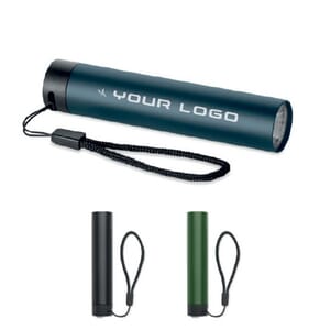 Torcia ricaricabile in alluminio LUME