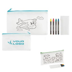 Astuccio con pastelli CRAY