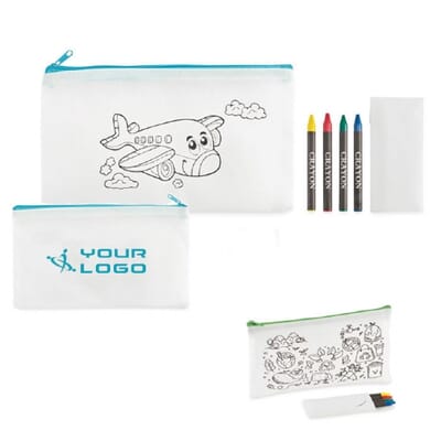 Astuccio con pastelli CRAY