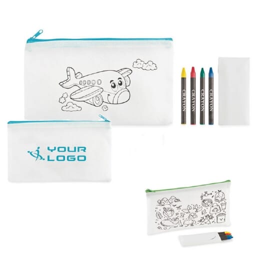 Astuccio con pastelli CRAY