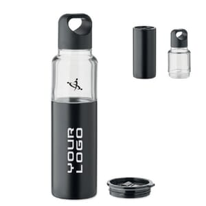Borraccia 2 in 1 con tumbler DUALUSE - 610 ml