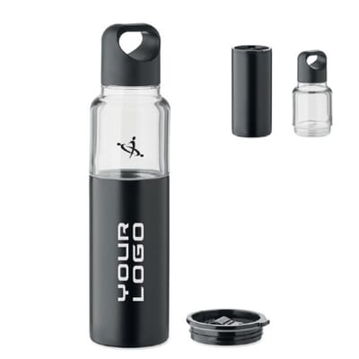 Borraccia 2 in 1 con tumbler DUALUSE - 610 ml