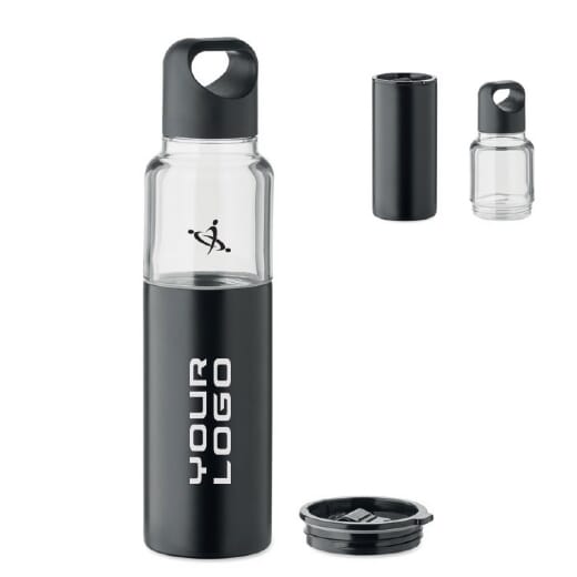 Borraccia 2 in 1 con tumbler DUALUSE - 610 ml