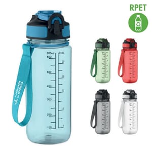 Borraccia sportiva motivazionale ENKEL - 700 ml