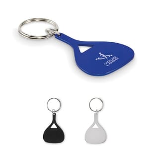 Portachiavi a forma di paletta KEPAD