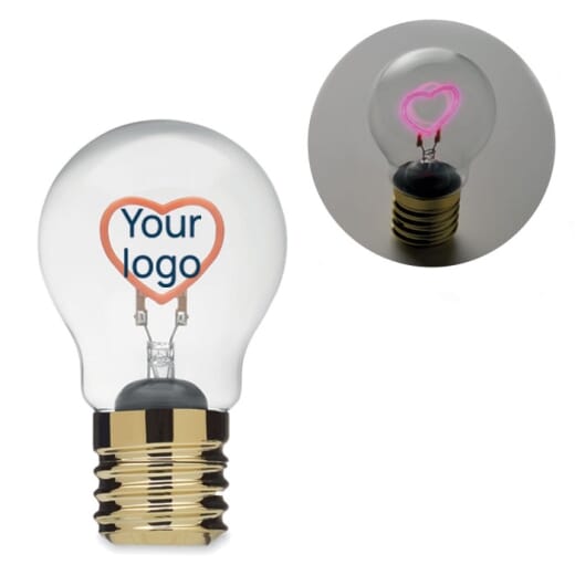 Lampadina decorativa LUMIGLOW CUORE