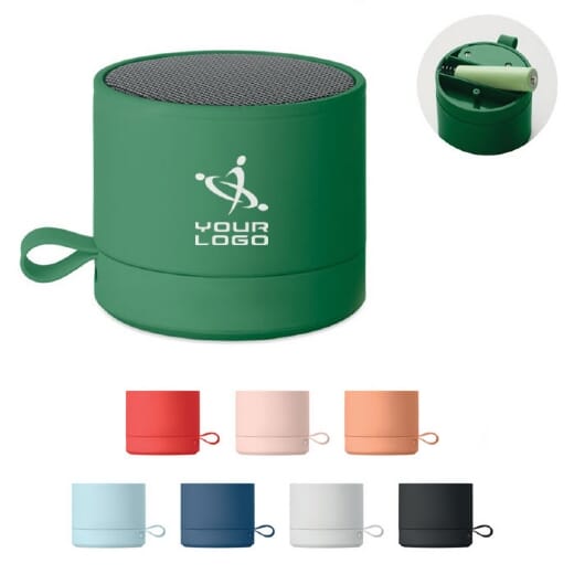 Speaker wireless con finitura in gomma RECAR