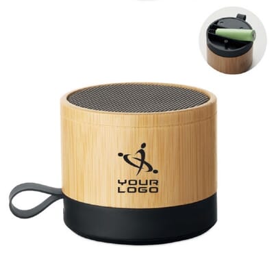 Speaker wireless RECAR BAMBOO