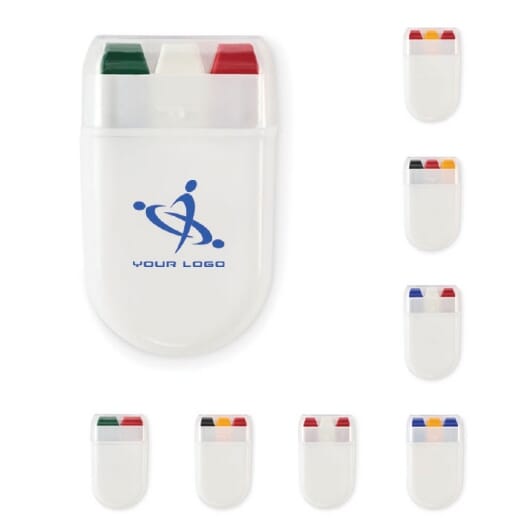 Stick trucco con bandiere CHEER 