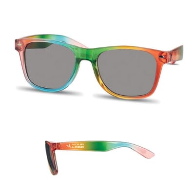 Occhiali da sole multicolore BOREA