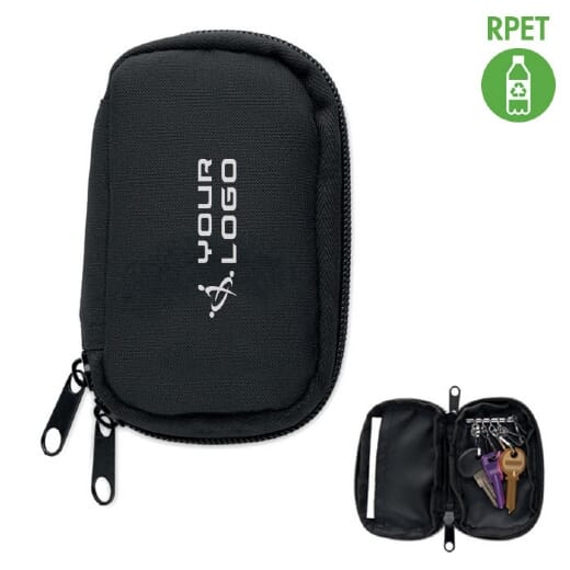 Portachiavi in 300D RPET ROVER