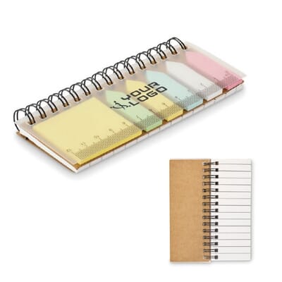 Memopad con note adesive MEMORING