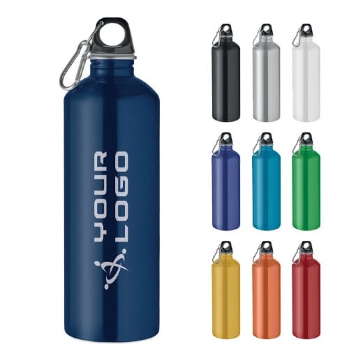 Borraccia con moschettone RE-ONE MOSS - 1000 ml