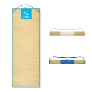 Stuoia da spiaggia arrotolabile RAFIA