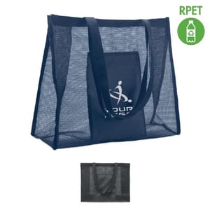 Shopper in rete RPET personalizzabile LIMP