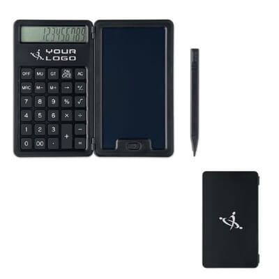 Calcolatrice con tablet LCD CLERK