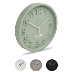 Orologio da parete personalizzabile MURO