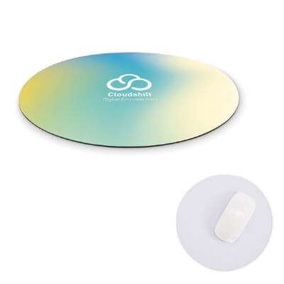 Tappetino mouse rotondo SULIMDOT