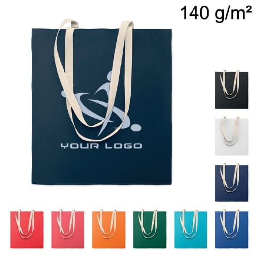 Shopper in cotone ZEVRA COLOUR