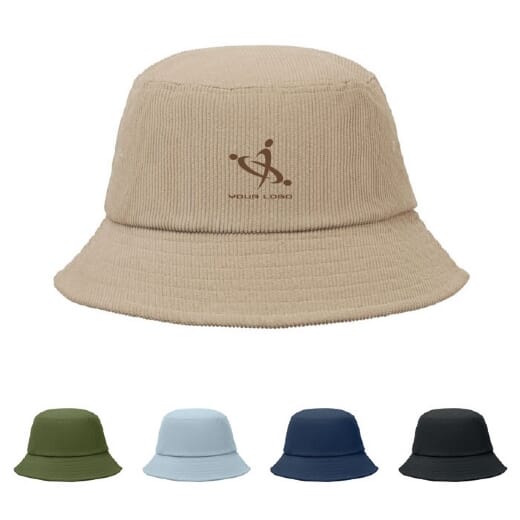 Cappellino a secchiello in velluto SCOOP