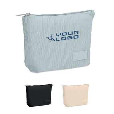 Porta cosmetici in velluto CORDY T