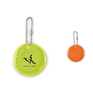 Portachiavi riflettente personalizzabile GRIN