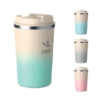 Bicchiere a doppio strato BRACE GRADIENT - 350 ml