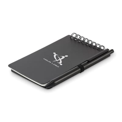 Notebook idrorepellente con penna KIT