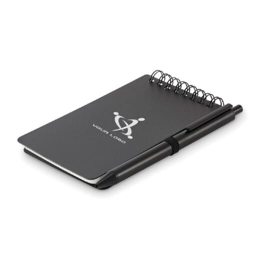 Notebook idrorepellente con penna KIT
