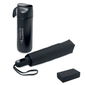 Set regalo ombrello e borraccia HITHERE
