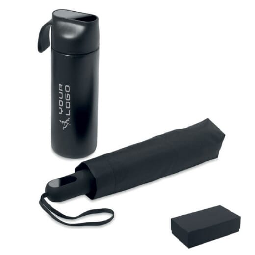 Set regalo ombrello e borraccia HITHERE