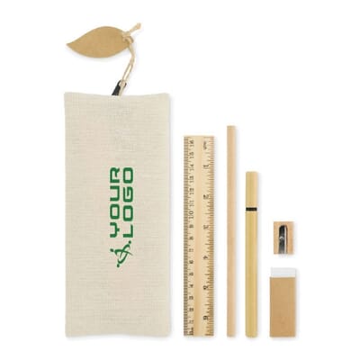 Set cancelleria con astuccio JUCOSET