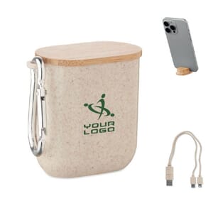 Set di cavi in custodia con porta telefono CABSTRA