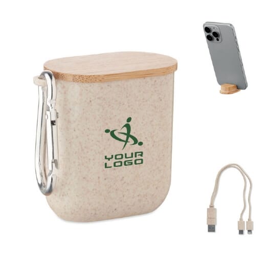 Set di cavi in custodia con porta telefono CABSTRA