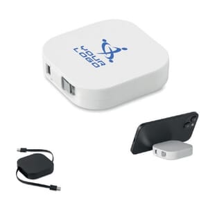 Cavo ricarica retrattile LINEA 100