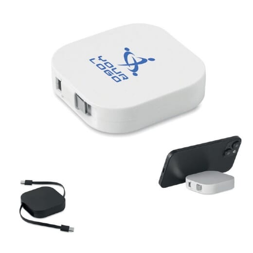 Cavo ricarica retrattile LINEA 100