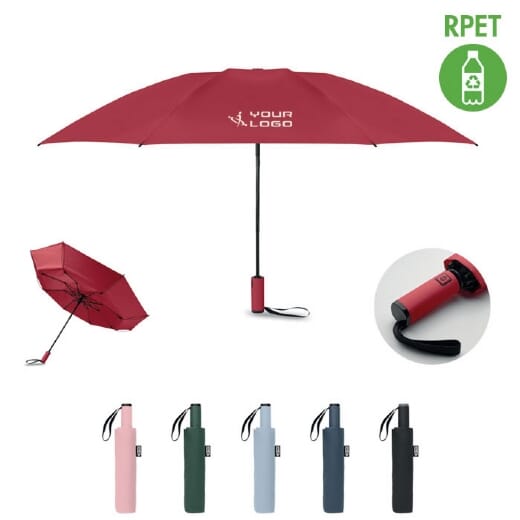 Ombrello antivento in RPET AGUMBE