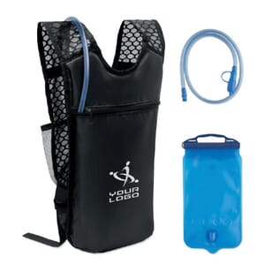 Zaino sportivo con contenitore d'acqua CONFI