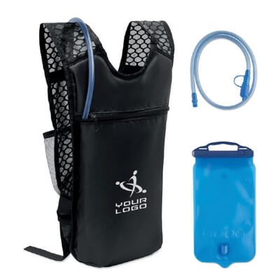 Zaino sportivo con contenitore d'acqua CONFI