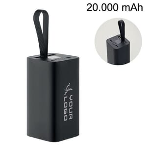 Powerbank con display digitale VOIMA