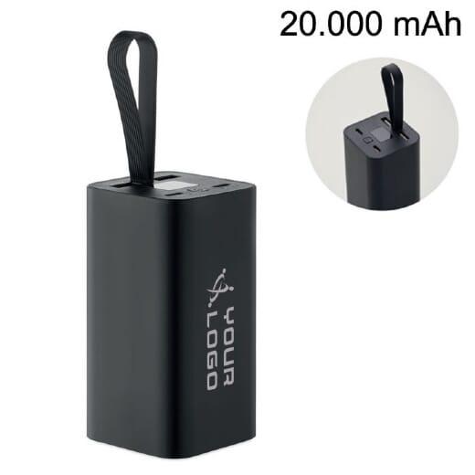 Powerbank con display digitale VOIMA