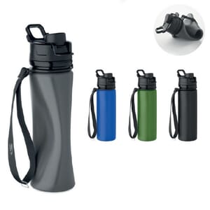 Bottiglia sportiva pieghevole LETT - 500 ml