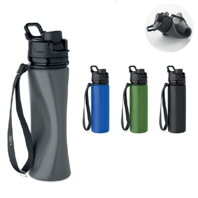 Bottiglia sportiva pieghevole LETT - 500 ml