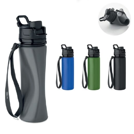 Bottiglia sportiva pieghevole LETT - 500 ml