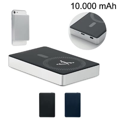 Powerbank con ricarica wireless POWERMAG