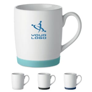 Tazza con base in silicone SILBASE - 300 ml