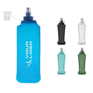 Borraccia pieghevole personalizzabile BITER - 500 ml