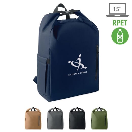 Zaino rolltop per laptop UNITON