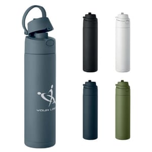 Borraccia in acciaio inox riciclato TOIEN ONE - 650 ml